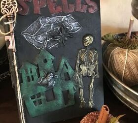 Halloween spellbook