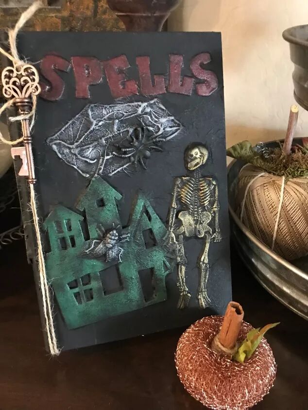 Halloween spellbook