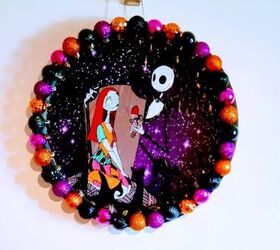 The Nightmare Before Christmas wreath