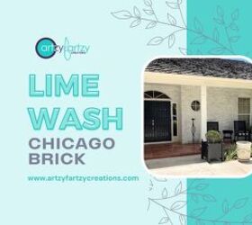 Lime Wash Chicago Ladrillo: Un solo paso para un hogar hermoso