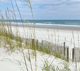 cmo hacer un portavelas de concha de ostra, Foto de la playa de Wilmington Carolina del Norte