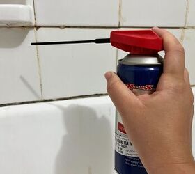 Spray WD-40 in your shower for a clever trick we can't wait to try