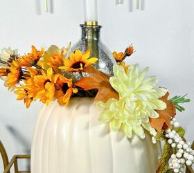 How to Make Cute DIY Fall Pumpkin Decor in a Few Easy Steps