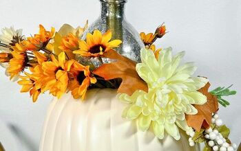 How to Make Cute DIY Fall Pumpkin Decor in a Few Easy Steps