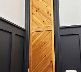 Closet Door Makeover: How to Upgrade a Door With Panels & Paint