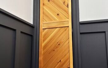 Closet Door Makeover: How to Upgrade a Door With Panels & Paint