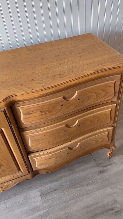 Finished furniture