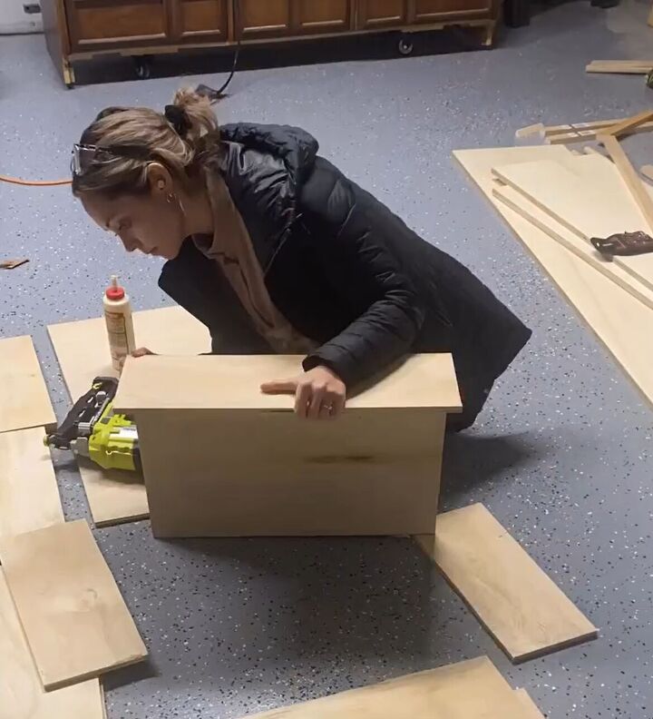 Crafting the Drawers