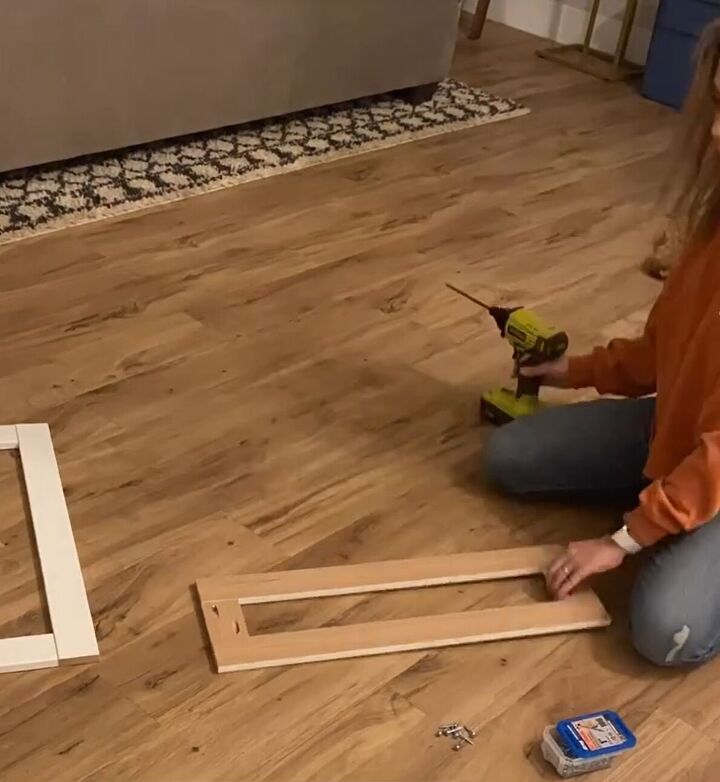 Adding Drawer Frames