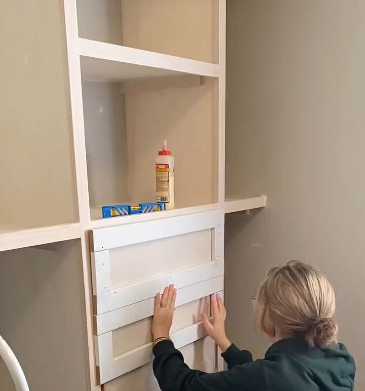 Filling gaps or imperfections with caulk