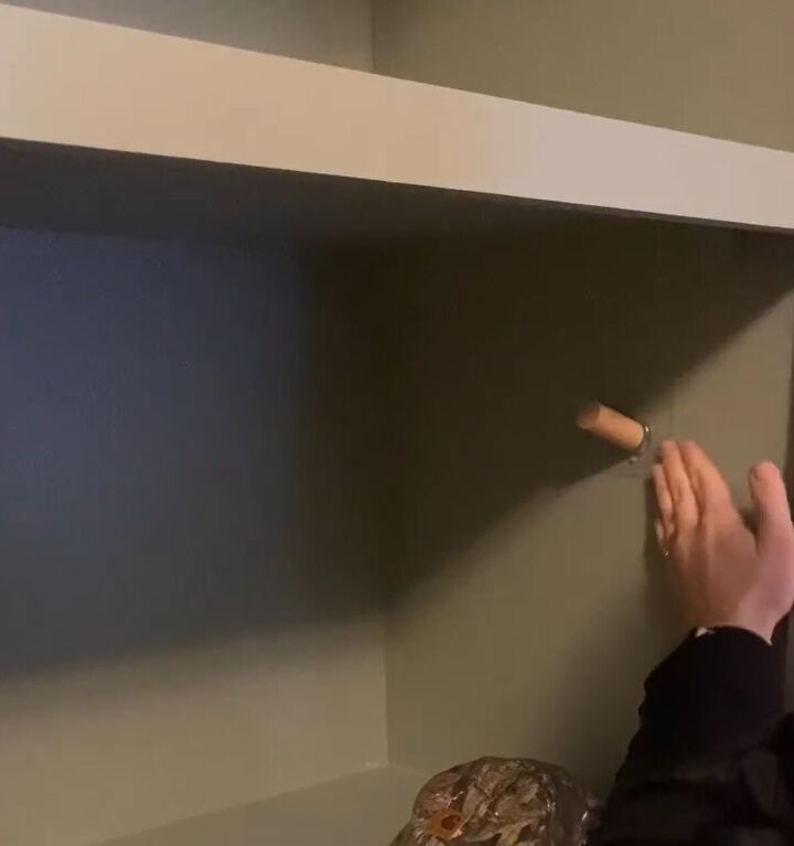 Installing Dowels