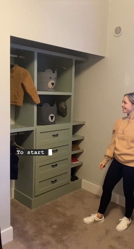 How to Make a DIY Built-in Closet, Step by Step | Hometalk