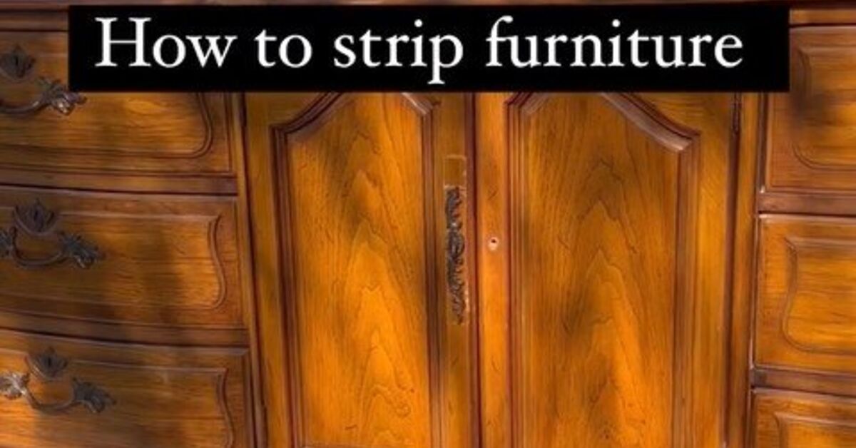 Furniture stripping near me