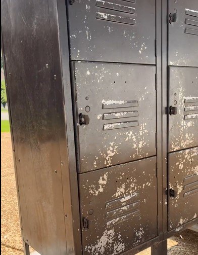 Locker Makeover: How to Transform Old Lockers, Step by Step | Hometalk