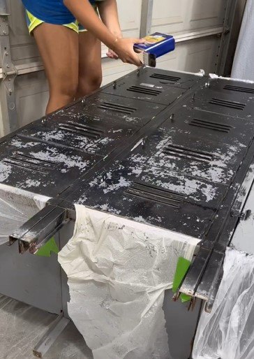 Locker Makeover: How to Transform Old Lockers, Step by Step | Hometalk