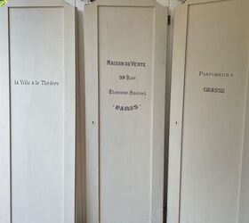 vestidor para llevar usando puertas antiguas