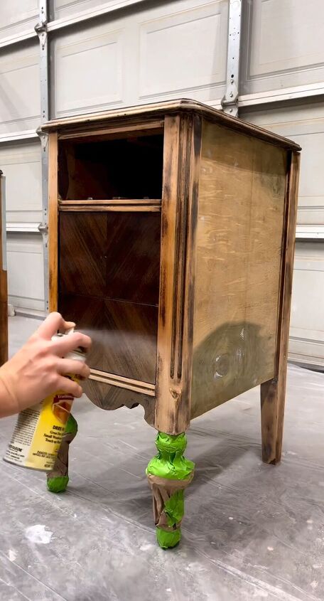 vanity into nightstands, Applying primer