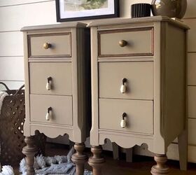 How to Easily Turn an Old Vanity Into Nightstands