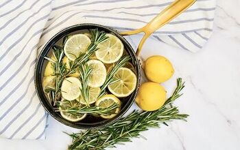 Lemon Rosemary Simmer Pot (Williams Sonoma Simmer Pot Recipe)