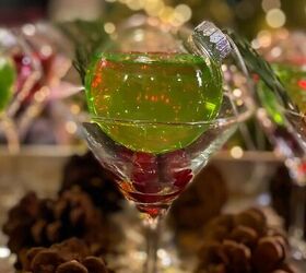 Ornamentini with chilled cranberries