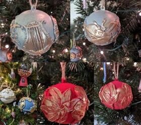 More paperclay applique ornaments