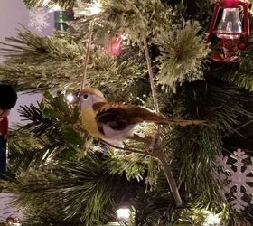 Bird ornaments