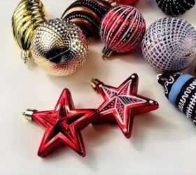 Painted ornaments