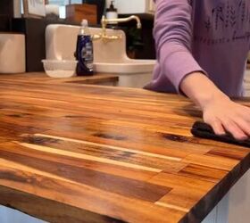 Butcher Block Care, How to Clean Butcher Block