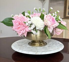 How to Create Pretty DIY Floral Arrangements For Your Home