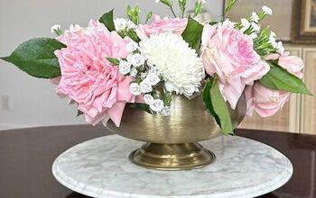 How to Create Pretty DIY Floral Arrangements For Your Home