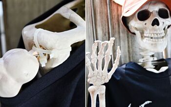 How to Repair a Skeleton for Halloween