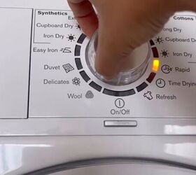 Setting the dryer