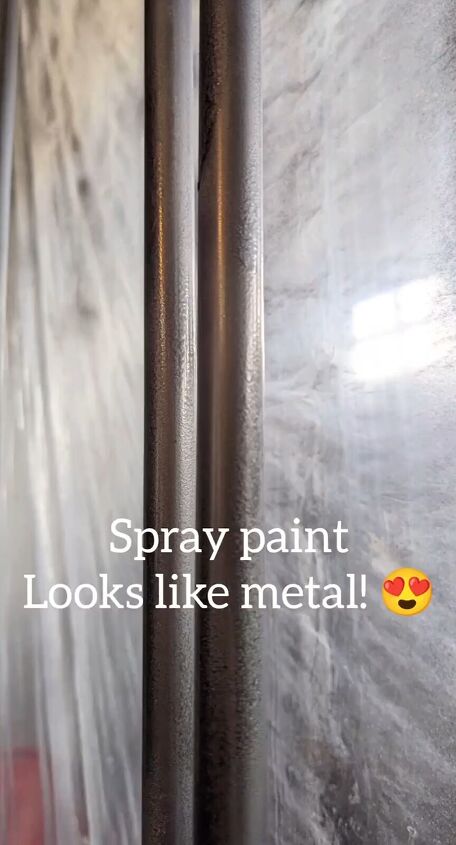 Learn How to Make PVC Look Like Metal With This Simple Hack | Hometalk