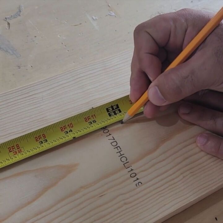 How to make a DIY wall mounted shoe rack