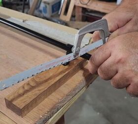 Cut your curtain rod to size