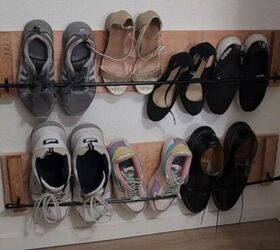 How to Build a Stylish DIY Wall Mounted Shoe Rack