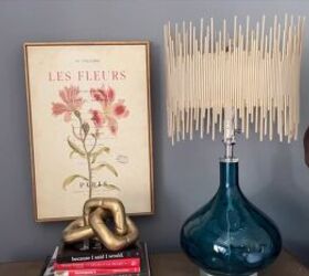 How to Give Your Lampshade a Stunning Lampshade Makeover With Straws