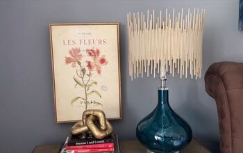 How to Give Your Lampshade a Stunning Lampshade Makeover With Straws