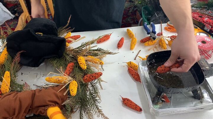 Tips for designing a festive Thanksgiving wreath