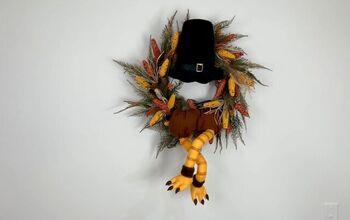 How to Make a Whimsical Thanksgiving Turkey Wreath