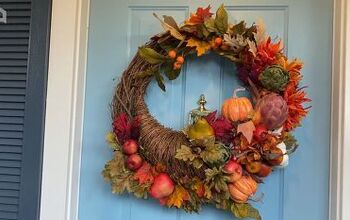 How to Craft a Stunning Cornucopia Wreath for Fall Front Door Decor