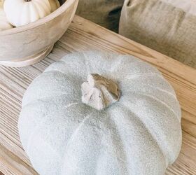 How To Make A Concrete Pumpkin