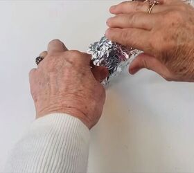 Wrapping the foil