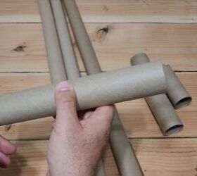 Small Cardboard Tubes in 4 Sizes, Mini Paper Tubes, Tiny Cylinder