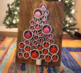 How to Make a PVC Pipe Christmas Tree For Your Holiday Decor