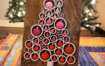How to Make a PVC Pipe Christmas Tree For Your Holiday Decor