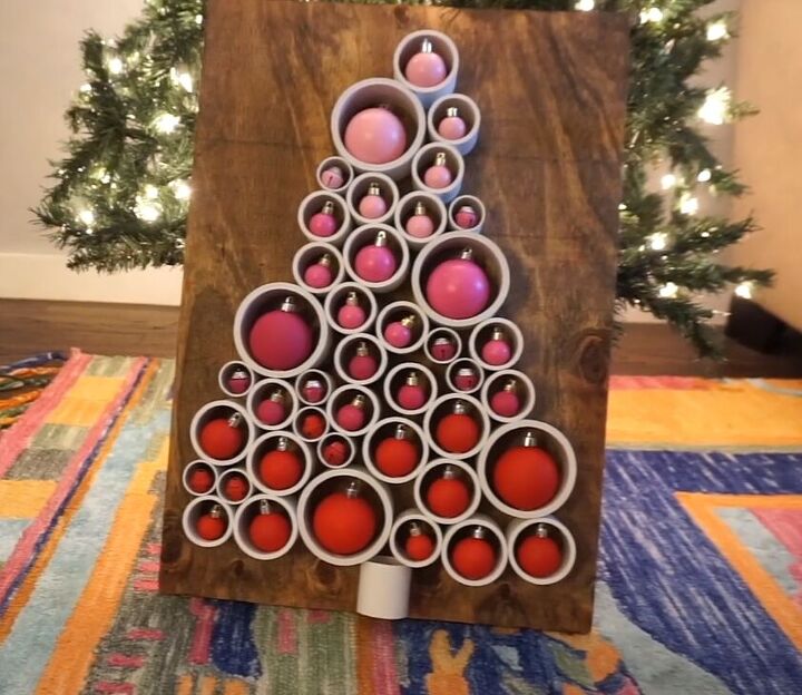 How to Make a PVC Pipe Christmas Tree For Your Holiday Decor | Hometalk