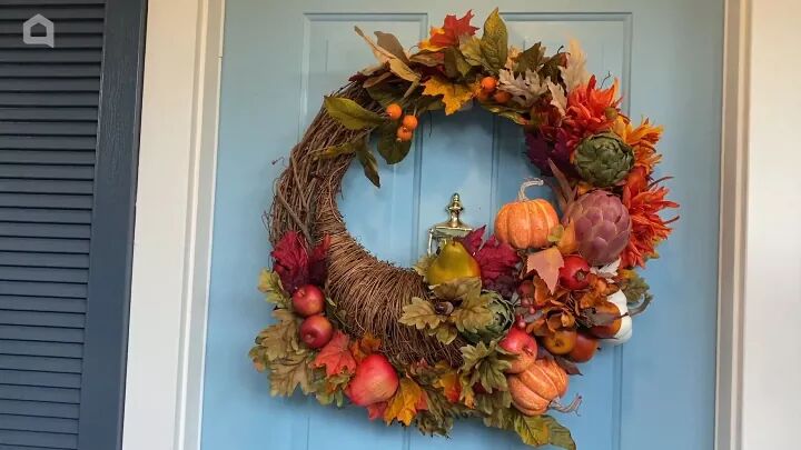 Cornucopia Wreath