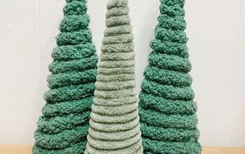 14 Cute DIY Cone Christmas Trees to Craft For the Holidays