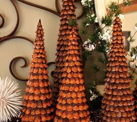 Pine cone bract cone Christmas trees